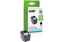 KMP Patrone HP CH563EE Nr.301XL black 600 S. H75 refilled