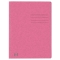 Schnellhefter TOP FILE+ - A4, Karton 390g/qm, kfm. und Amtsheftung, rosa
