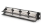 DIGITUS Patchpanel 2HE 48-Port Cat6 ungeschirmt schwarz