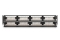 DIGITUS Patchpanel 2HE 48-Port Cat6 ungeschirmt schwarz