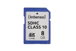 Intenso SD Card 8GB Class10