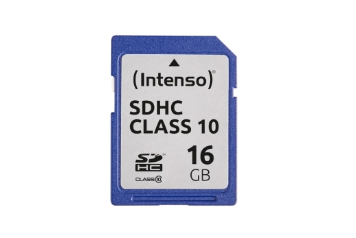 Intenso SD Card 16GB Class10