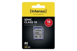 Intenso SD Card 16GB Class10