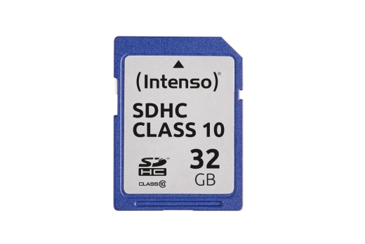 Intenso SD Card 32GB Class10