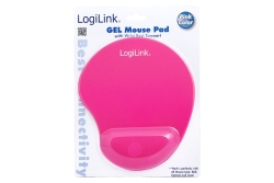Logilink Mauspad Silcon Wrist pink