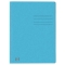 Schnellhefter TOP FILE+ - A4, Karton 390g/qm, kfm. und Amtsheftung, aqua