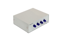 DELOCK D-Sub9 Switch 4 Eingänge -> 1 Ausgang