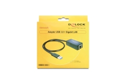 DELOCK USB3.0 Adapter A -> RJ45 Gigabit St/Bu