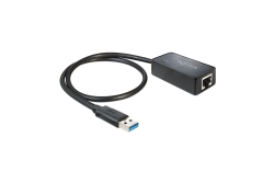 DELOCK USB3.0 Adapter A -> RJ45 Gigabit St/Bu