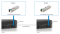 LevelOne SFP Transceiver 1.25Gbps SM TX1310/RX1550nm 10km
