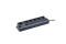 gembird Steckdosenleiste 6fach Ü-Schutz/Programmierb./USB-An