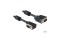 DELOCK VGA-Kabel D-Sub15 -> D-Sub15 St/St 2.00m sw 90