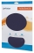 MANHATTAN Mauspad Schaumstoff mit Handballenauflage blau