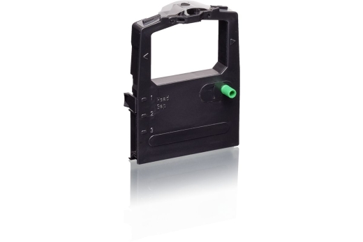 KMP Farbband Oki 3320 09002303 black kompatibel