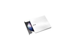 ASUS SDRW-08D2S-U EXT Slim USB Lite White Retail Wave- extern retail