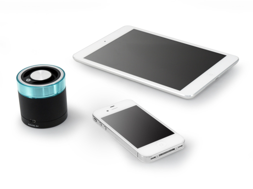 CONCEPTRONIC Bluetooth 3.0 Travel Stereo Speaker schwarz
