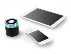 CONCEPTRONIC Bluetooth 3.0 Travel Stereo Speaker schwarz