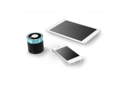 CONCEPTRONIC Bluetooth 3.0 Travel Stereo Speaker schwarz