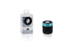 CONCEPTRONIC Bluetooth 3.0 Travel Stereo Speaker schwarz
