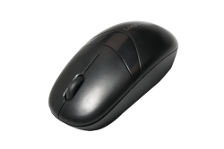 Logilink Tastatur Wireless 2,4GHz mit Maus black
