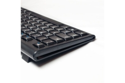 Logilink Tastatur Wireless 2,4GHz mit Maus black