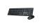 Logilink Tastatur Wireless 2,4GHz mit Maus black