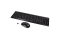 Logilink Tastatur Wireless 2,4GHz mit Maus black