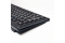 Logilink Tastatur Wireless 2,4GHz mit Maus black