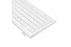 Logilink Tastatur Wireless 2,4GHz mit Maus white