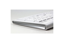Logilink Tastatur Wireless 2,4GHz mit Maus white