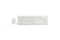 Logilink Tastatur Wireless 2,4GHz mit Maus white