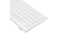 Logilink Tastatur Wireless 2,4GHz mit Maus white