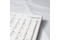 Logilink Tastatur Wireless 2,4GHz mit Maus white