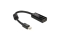 DELOCK Displayport Adapter mini DP -> HDMI St/Bu schw