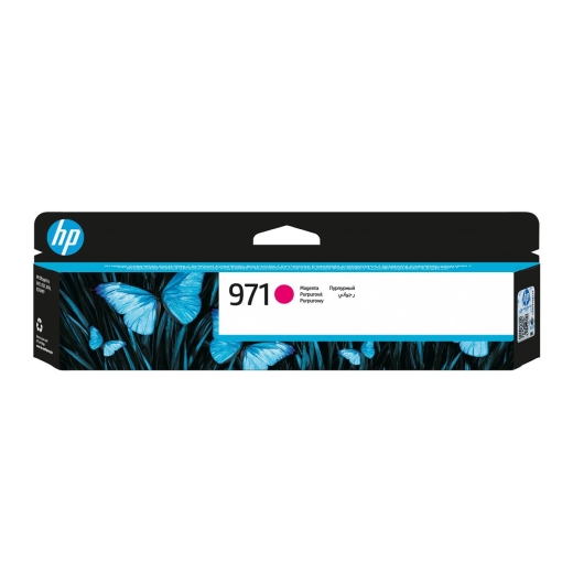 HP 971 Magenta Tintenpatrone