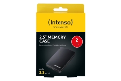 Intenso 6.3cm (2,5) 2TB 3.0 MemoryCase schwarz