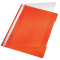 4191 Schnellhefter - A4, langes Beschriftungsfeld, PP-Folie, orange