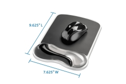 Kensington Mauspad Duo Gel Auflage Mouse Rauch