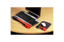 Kensington Mauspad Duo Gel Auflage Mouse Rot