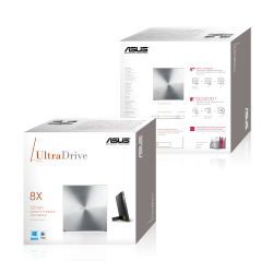 ASUS SDRW-08U5S-U EXT Slim USB UltraDrive Silver ZEN...