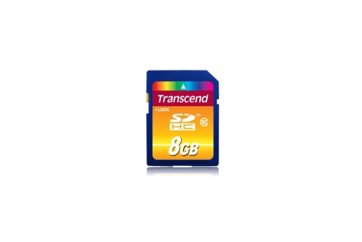 SD Card 8GB Transcend SDHC Class10