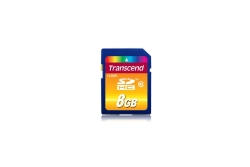 SD Card 8GB Transcend SDHC Class10