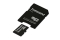 SD microSD Card 16GB Transcend SDHC Class10 w/adapter