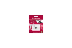 SD microSD Card 32GB Transcend SDHC Class10 w/adapter