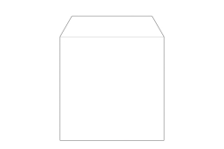 MediaRange CD Paperbag 100pcs,ohne Fenster, Retailpack