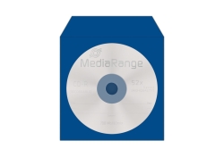 MediaRange CD Paperbag Colorpack 100pcs mit Fenster