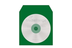 MediaRange CD Paperbag Colorpack 100pcs mit Fenster