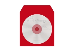 MediaRange CD Paperbag Colorpack 100pcs mit Fenster