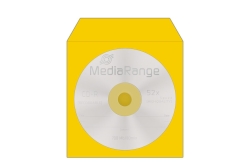 MediaRange CD Paperbag Colorpack 100pcs mit Fenster