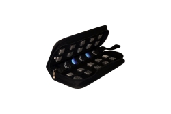 MediaRange USB Wallet für 5 SD Cards & 10 Sticks